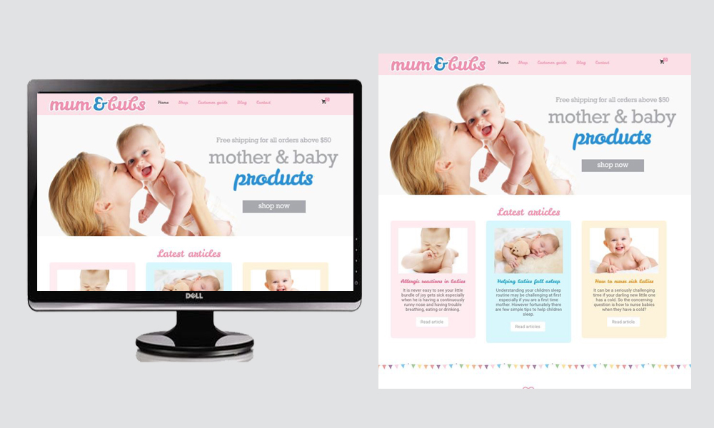 Mum and Bubs Website